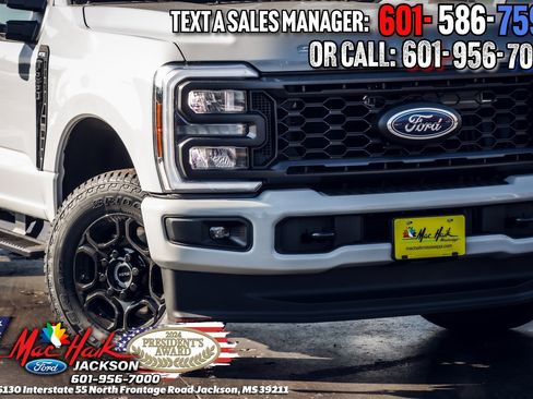 New 2026 Ford F250 XL w/ STX Appearance Package image 25