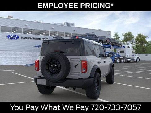 New 2026 Ford Bronco Big Bend AWD/4WD image 8