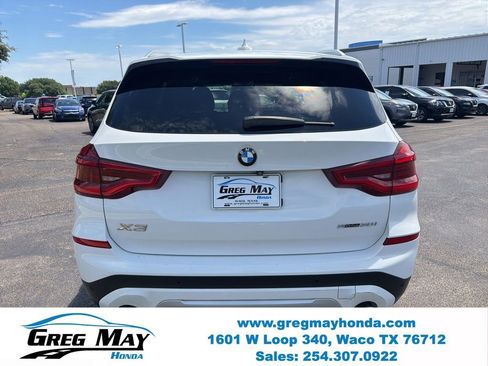 Used 2019 BMW X3 sDrive30i w/ Premium Package RWD image 3