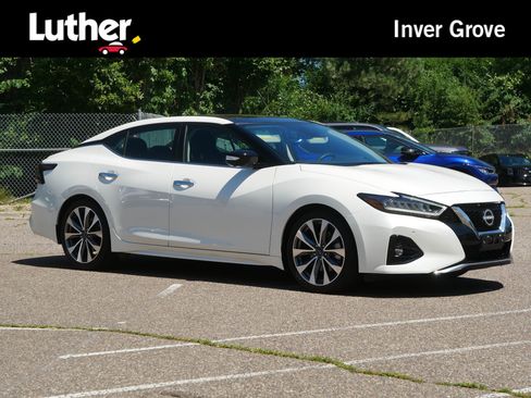 Used 2023 Nissan Maxima Platinum w/ Sport Mat Group FWD image 1