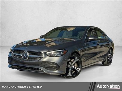 Certified 2023 Mercedes-Benz C 300 Sedan