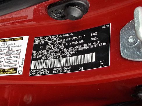 Used 2014 Toyota 4Runner Trail AWD/4WD image 26