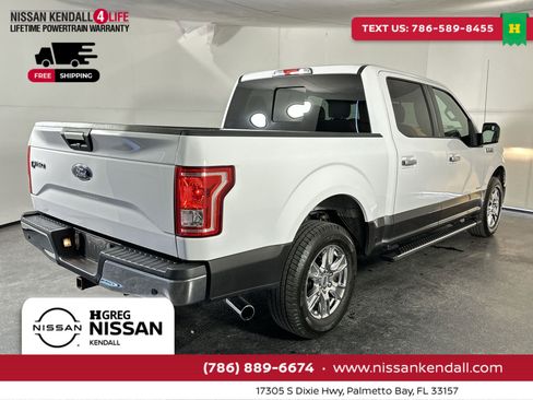 Used 2016 Ford F150 XLT w/ Equipment Group 302A Luxury image 11
