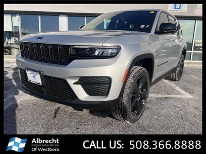 New 2025 Jeep Grand Cherokee Altitude