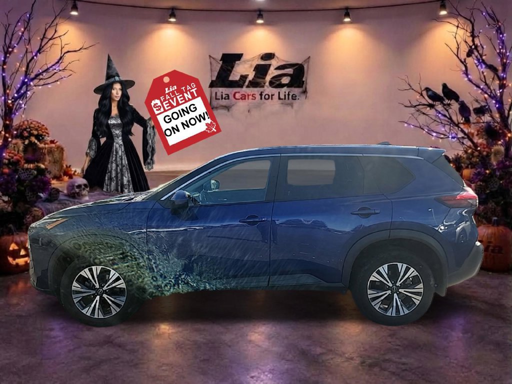 Used 2023 Nissan Rogue SV AWD/4WD image 7