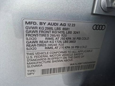 Used 2024 Audi Q7 3.0T Premium Plus AWD/4WD image 26