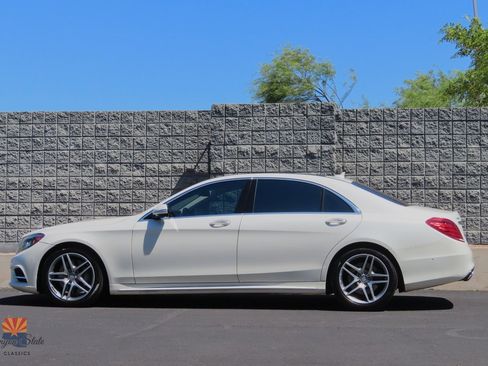 Used 2014 Mercedes-Benz S 550 4dr Sdn S 550 RWD w/ Sport Package image 8
