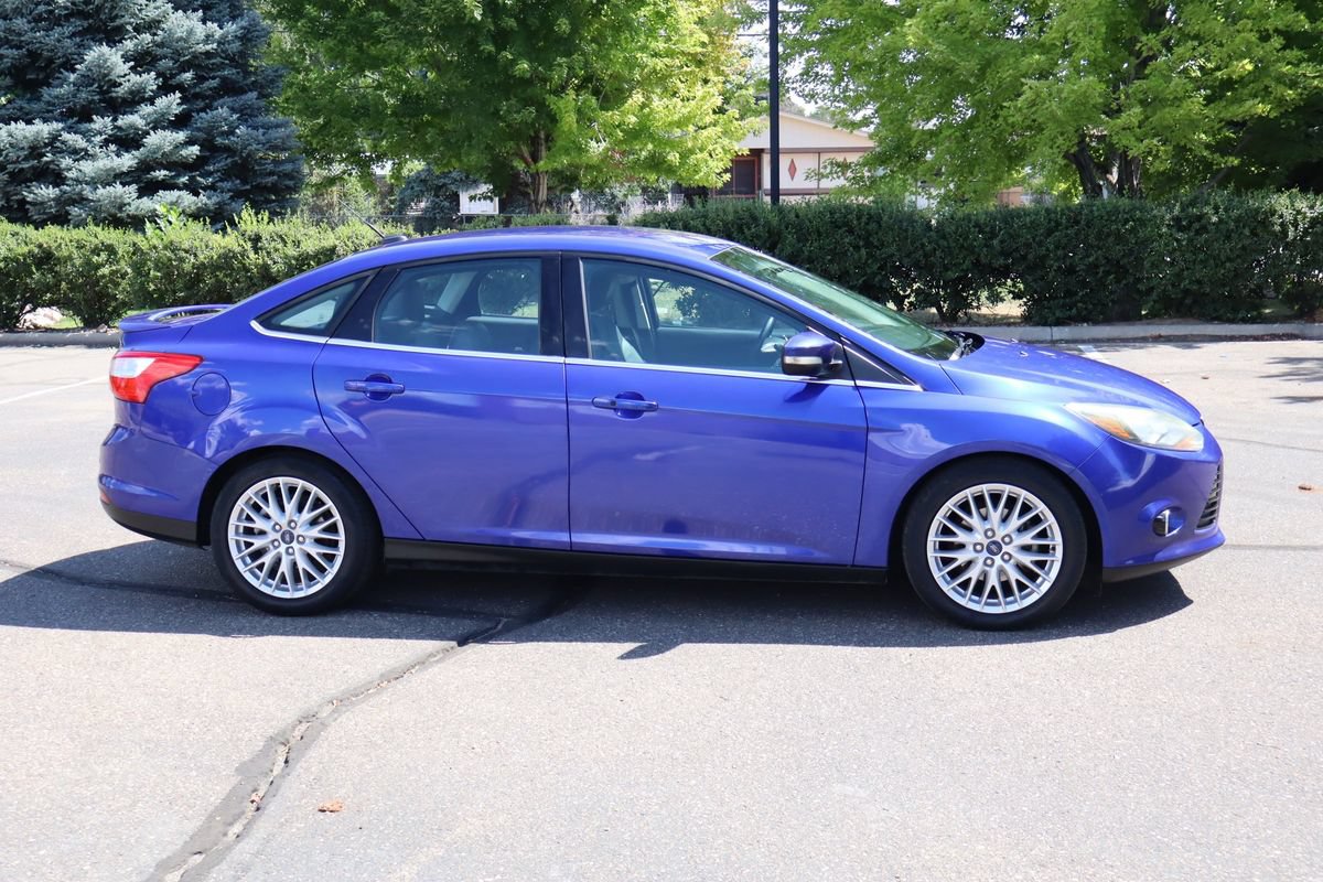 Used 2014 Ford Focus Titanium FWD image 3