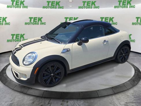 Used 2014 MINI Cooper Coupe S FWD image 1