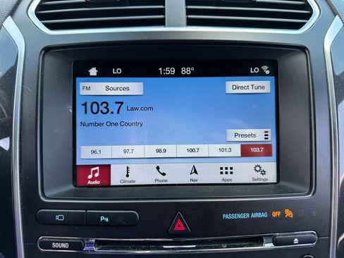 Used 2018 Ford Explorer Limited AWD/4WD image 14