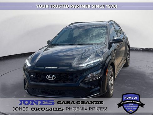 Used 2023 Hyundai Kona N Line FWD image 1