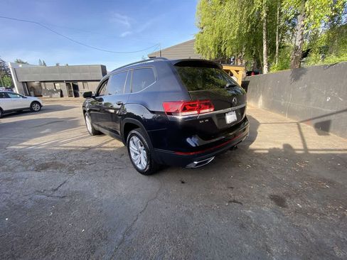 Used 2021 Volkswagen Atlas SE AWD/4WD image 4