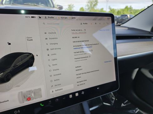 Used 2022 Tesla Model 3 Performance AWD/4WD image 30