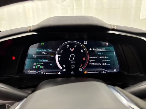 Certified 2023 Chevrolet Corvette Stingray Preferred Cpe w/ Z51 Performance Package image 16