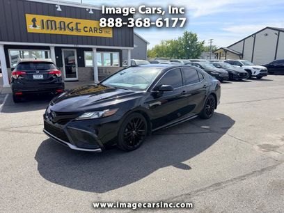 Used 2022 Toyota Camry XSE