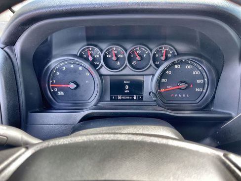 Used 2021 Chevrolet Silverado 2500 Custom w/ Custom Value Package AWD/4WD image 11