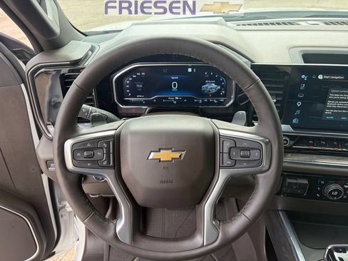 Used 2024 Chevrolet Silverado 1500 LTZ w/ LTZ Premium Package AWD/4WD image 15