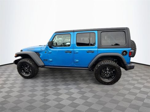 New 2025 Jeep Wrangler Willys image 4
