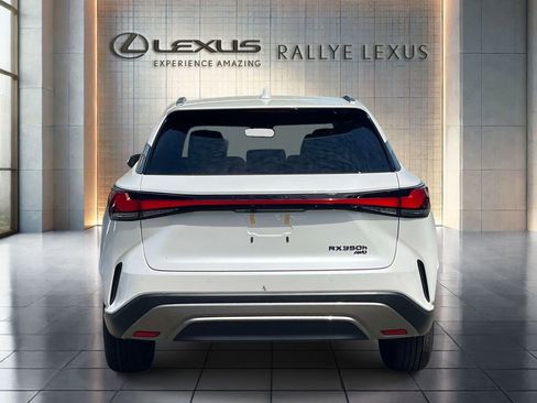 New 2026 Lexus RX 350h AWD/4WD image 6