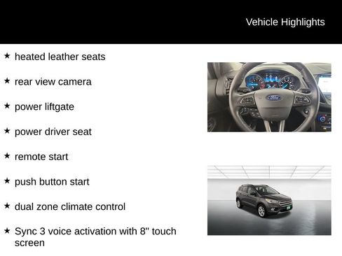 Used 2019 Ford Escape SEL AWD/4WD image 10