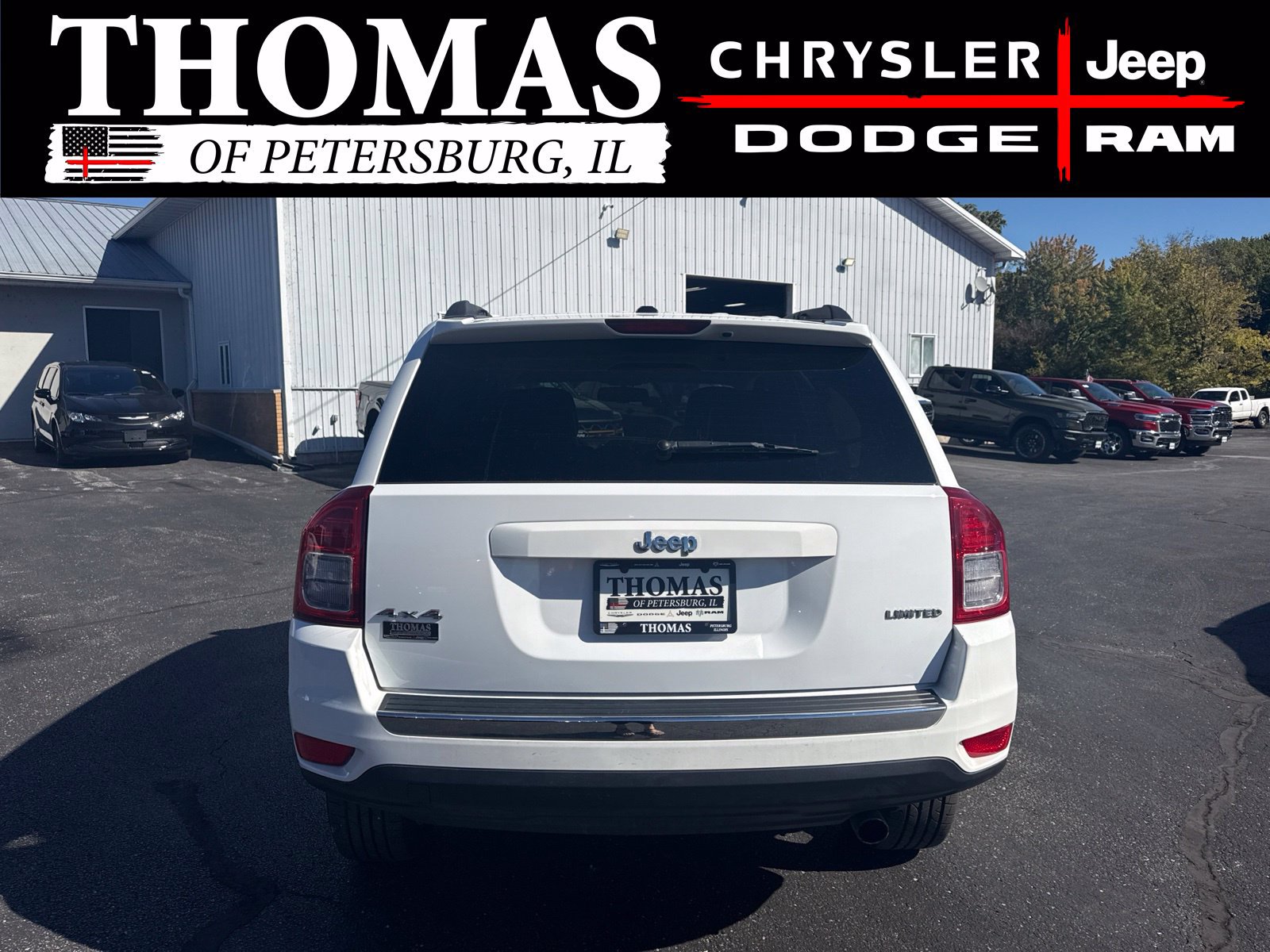 Used 2011 Jeep Compass Limited AWD/4WD image 6