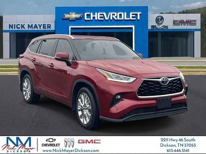 Used 2020 Toyota Highlander Limited