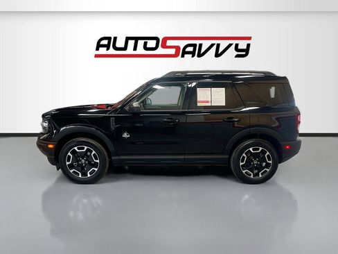 Used 2024 Ford Bronco Sport Outer Banks w/ Tech Package AWD/4WD image 4