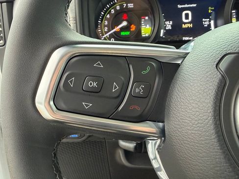 Certified 2025 Jeep Wrangler Sahara 4xe w/ Safety Group image 23