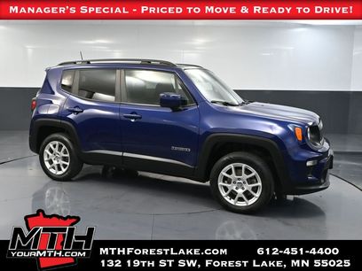 Used 2019 Jeep Renegade Latitude