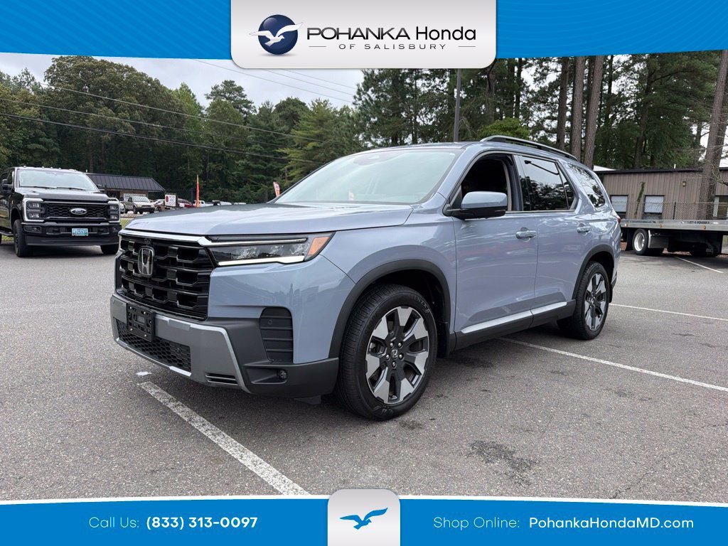 Certified 2026 Honda Pilot Touring image 1