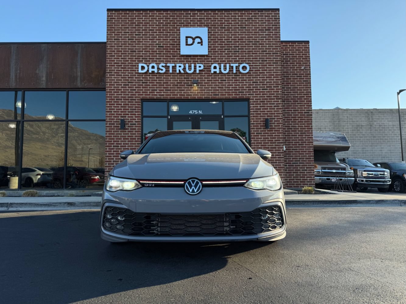 Used 2024 Volkswagen GTI SE FWD image 2