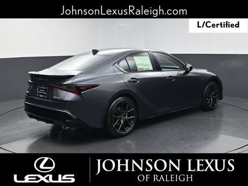 Used 2026 Lexus IS 350 F Sport w/ Accessory Package Z1 RWD image 9