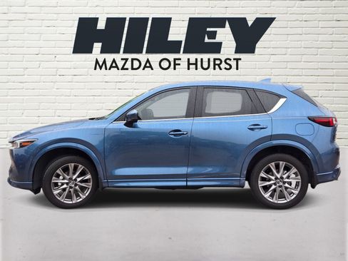 Certified 2024 MAZDA CX-5 AWD 2.5 S w/ Premium Plus Pkg image 3