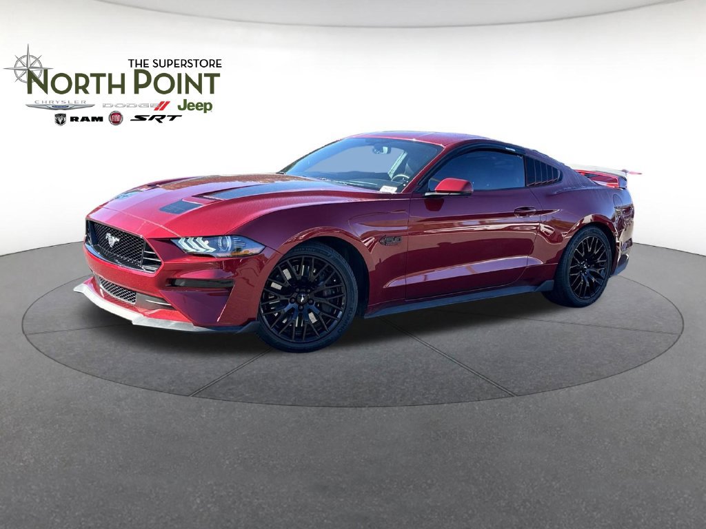 Used 2019 Ford Mustang GT Premium w/ GT Performance Package RWD image 1