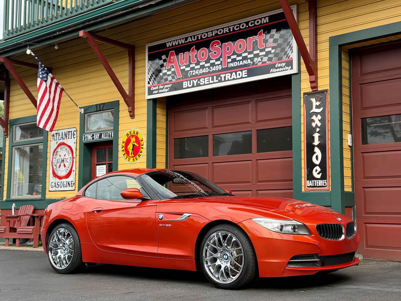 Used 2016 BMW Z4 sDrive28i RWD image 3