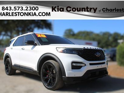 Used 2020 Ford Explorer ST w/ ST Street Pack