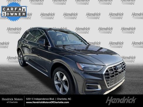 Used 2023 Audi Q5 2.0T Premium Plus w/ Premium Plus Package AWD/4WD image 1