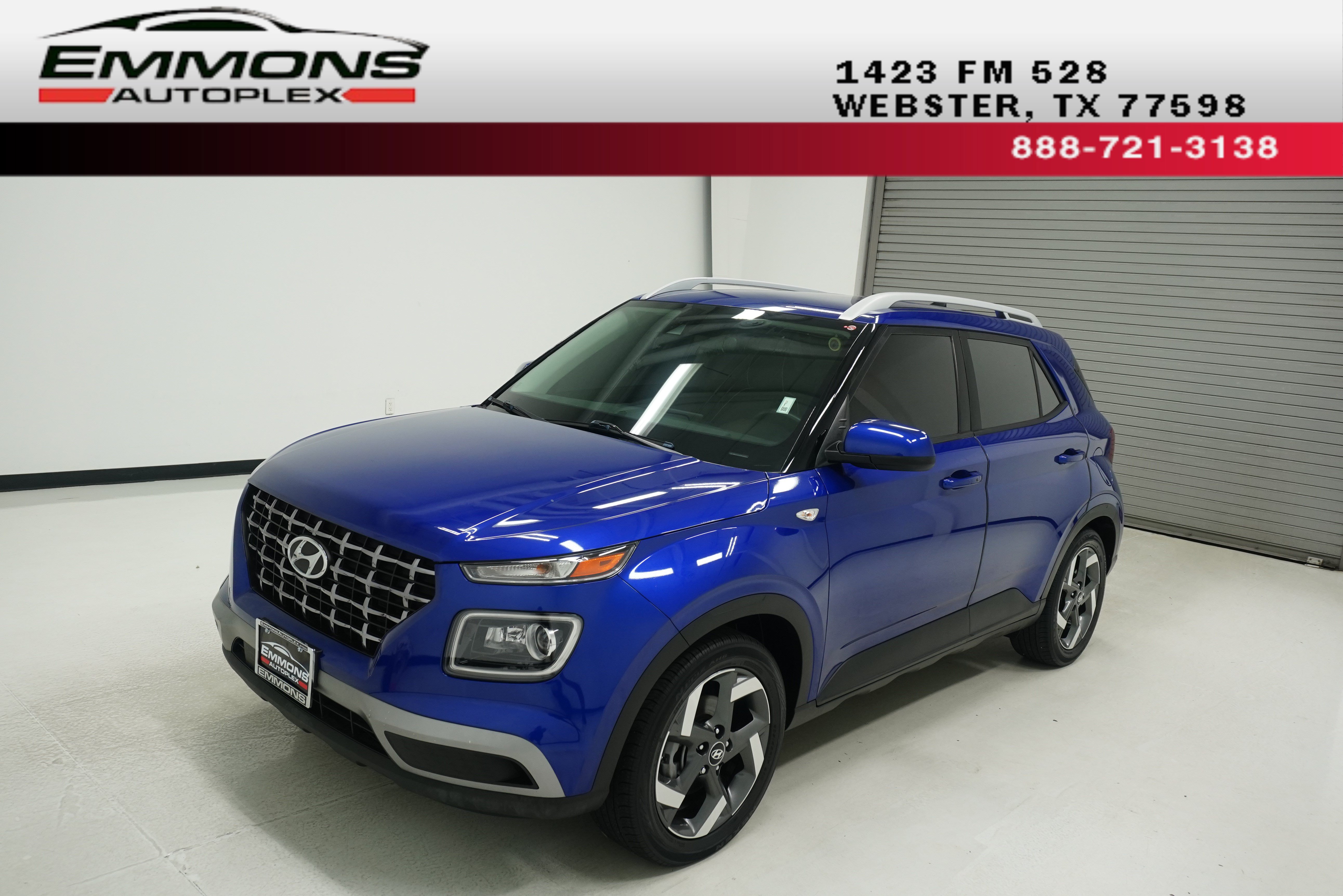 Used 2022 Hyundai Venue Limited FWD image 1