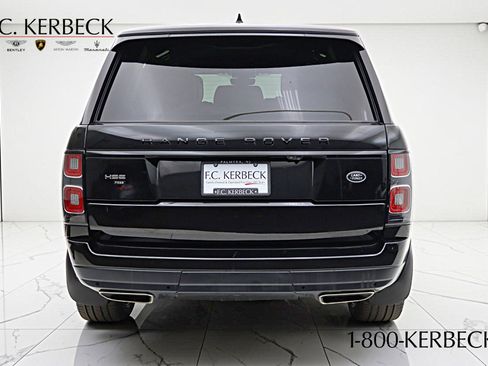 Used 2020 Land Rover Range Rover HSE image 8