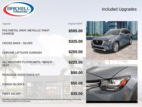 Used 2026 MAZDA CX-90 3.3 Turbo w/ Premium Plus Pkg AWD/4WD image 13