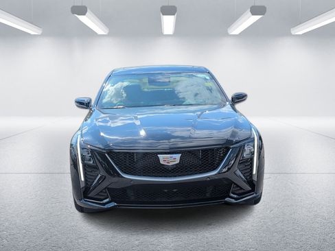 Certified 2025 Cadillac CT5 V w/ LPO, Blue Accent Package RWD image 10