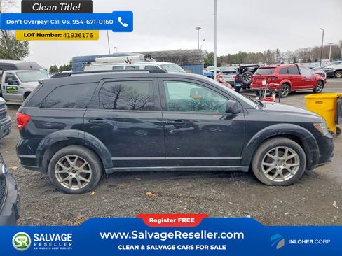 Used 2013 Dodge Journey SXT w/ Flexible Seating Group AWD/4WD image 4
