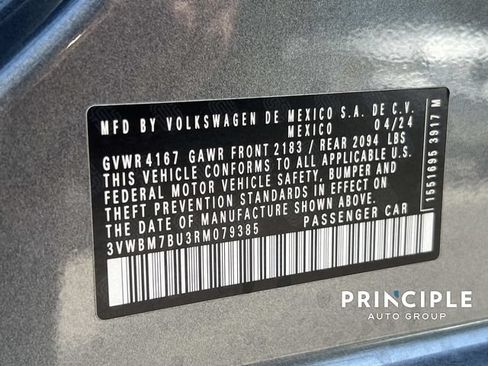 Used 2024 Volkswagen Jetta Sport FWD image 32