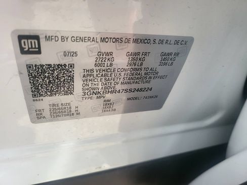 Used 2025 Chevrolet Blazer LT AWD/4WD image 7
