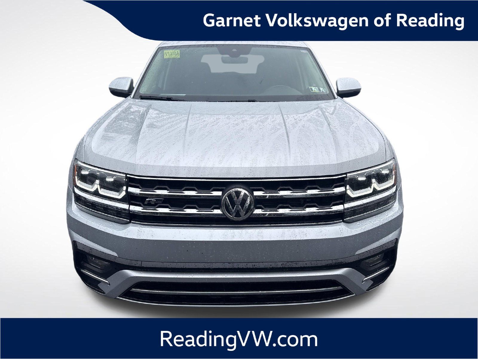 Used 2019 Volkswagen Atlas SE w/ Panoramic Sunroof Package AWD/4WD image 9