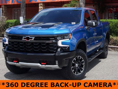 Used 2022 Chevrolet Silverado 1500 ZR2 AWD/4WD image 4