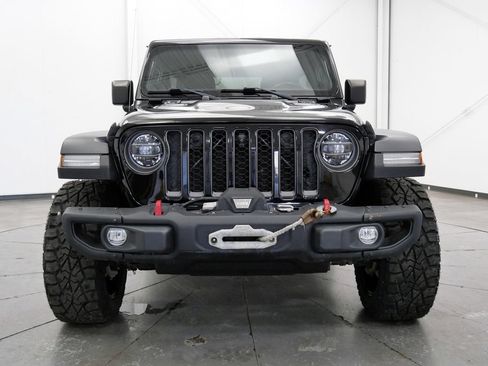 Used 2021 Jeep Wrangler Unlimited Rubicon AWD/4WD image 2