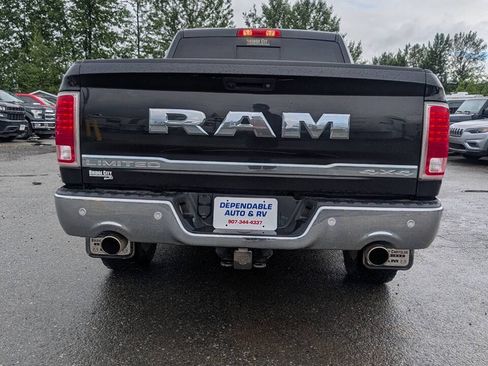 Used 2017 RAM 1500 Limited AWD/4WD image 4