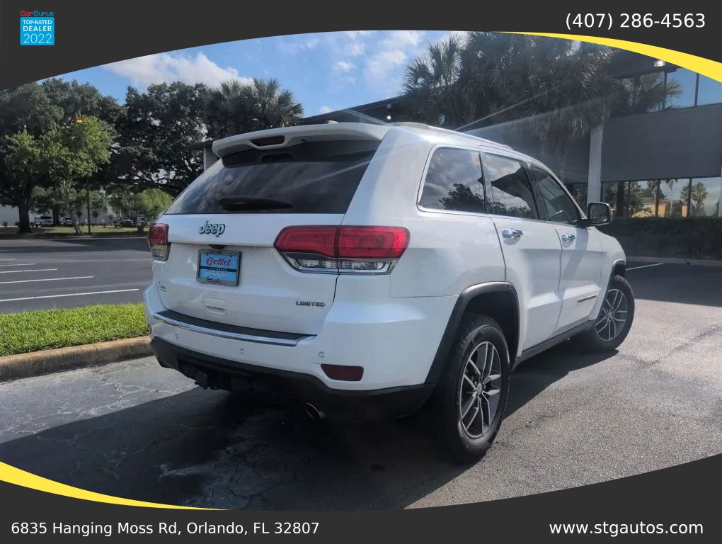 Used 2018 Jeep Grand Cherokee Limited RWD image 5