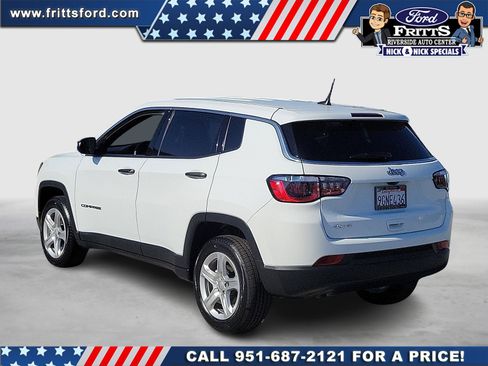 Used 2023 Jeep Compass Sport AWD/4WD image 3